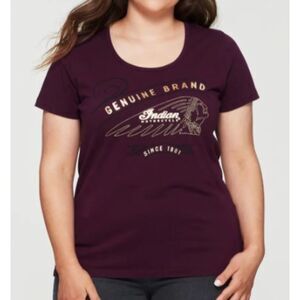 XL Purple Women's Indian Motorcycles Tee
